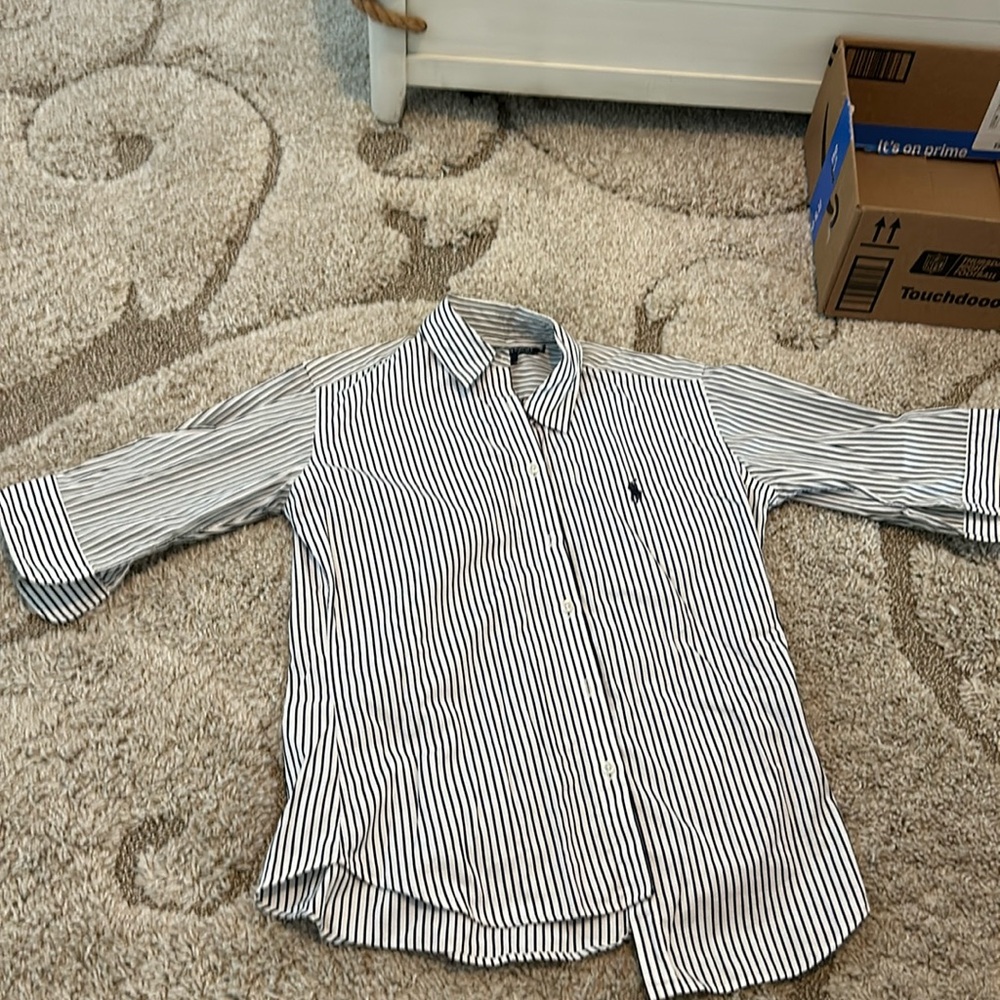 Ralph Lauren Sport striped blouse
